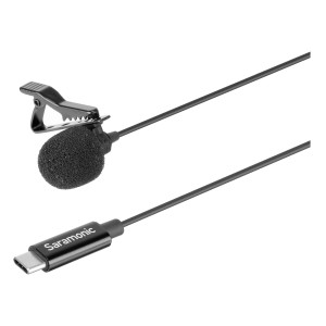 میکروفون یقه ای با سیم سارامونیک مدل LavMicro U3B رابط Type-C
